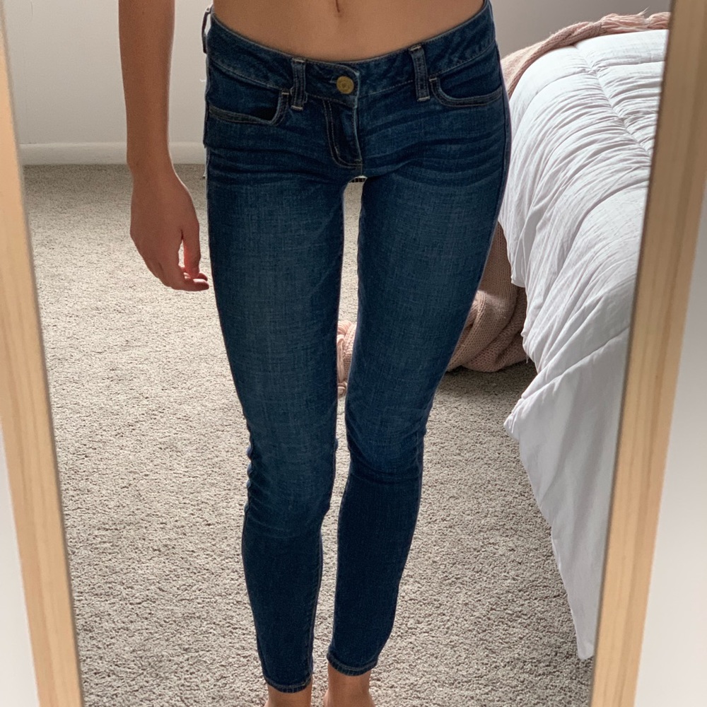 American Eagle Low Rise Jeggings